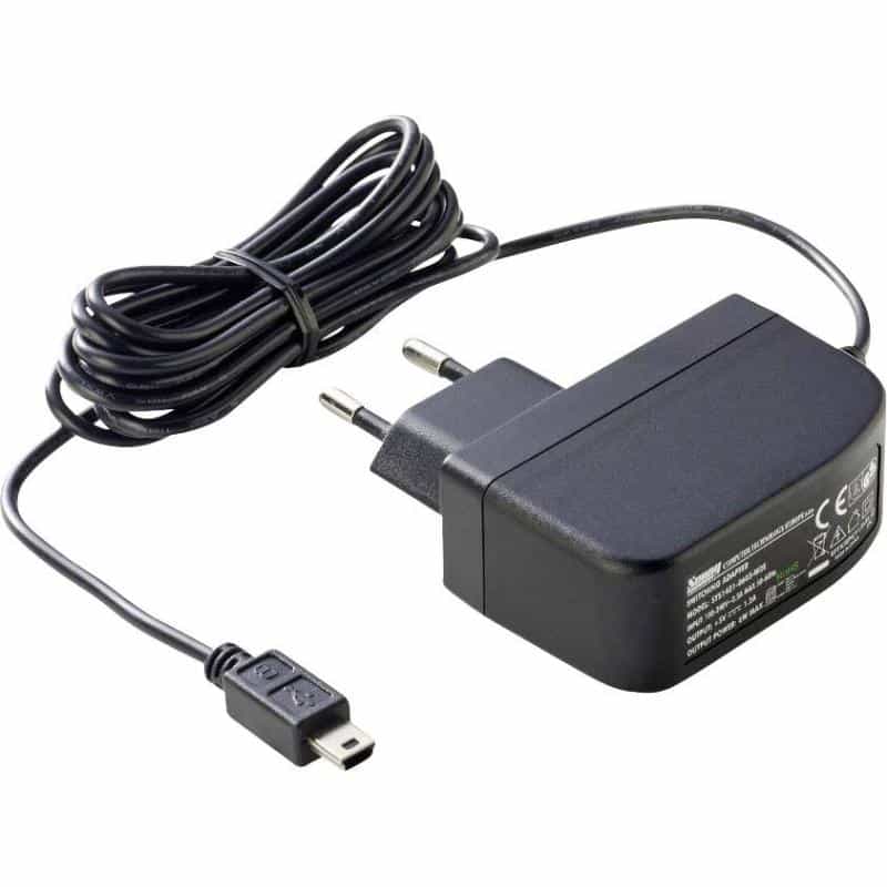 DEHNER ELEKTRONIK SYS 1638-0605-W2E (mini USB type B-S) Steckernetzteil, Festspannung 5 V/DC 1. DEHNER ELEKTRONIK SYS 1638-0605-W2E (mini USB type B-S) Steckernetzteil, Festspannung 5 V/DC 1.