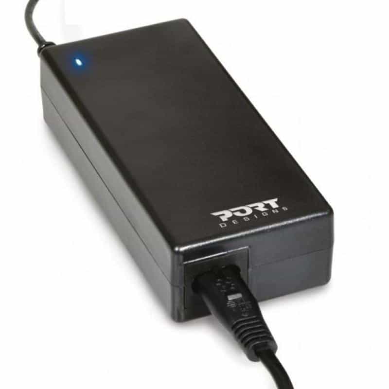 PORT Connect Universal Power Supply - Netzteil - Wechselstrom 100-240 V - 90 Watt - Schwarz