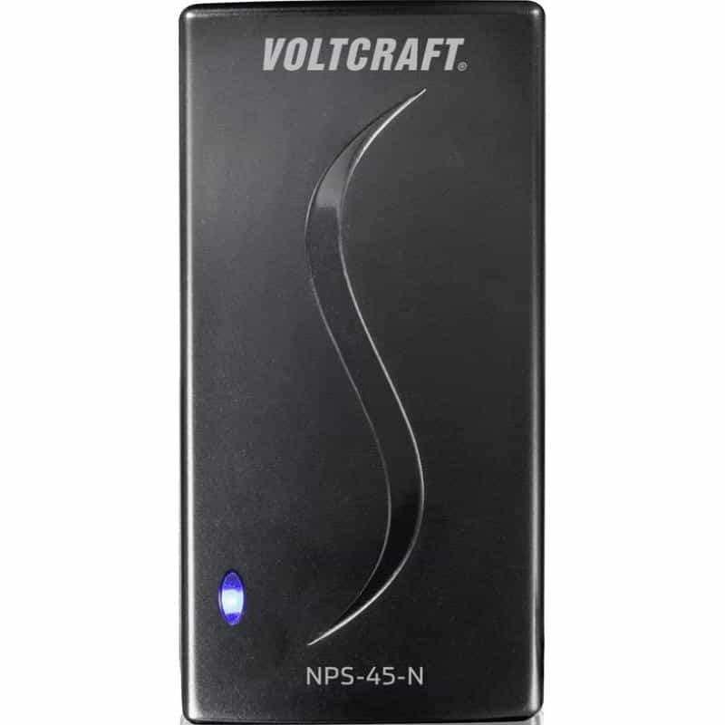 CONRAD VOLTCRAFT NPS-45-N Notebook-Netzteil 45 W 9.5 V/DC, 12 V/DC, 15 V/DC, 18 V/DC, 19 V/