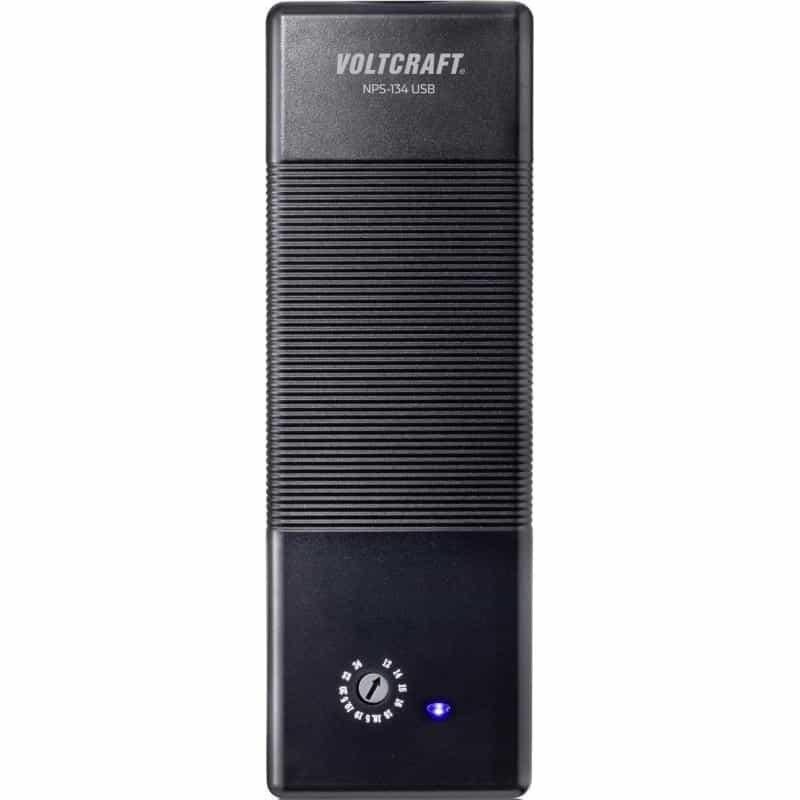 CONRAD VOLTCRAFT NPS-134 USB Notebook-Netzteil 134.5 W 12 V/DC, 14 V/DC, 15 V/DC, 16 V/DC,