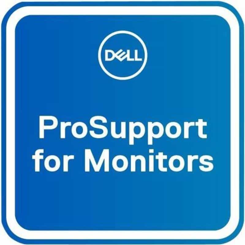 DELL Warr/3Y Base Adv Ex to 3Y ProSpt Adv Ex for Monitor E2417H, E2720H, E2720HS, P1917S , P2018H, P