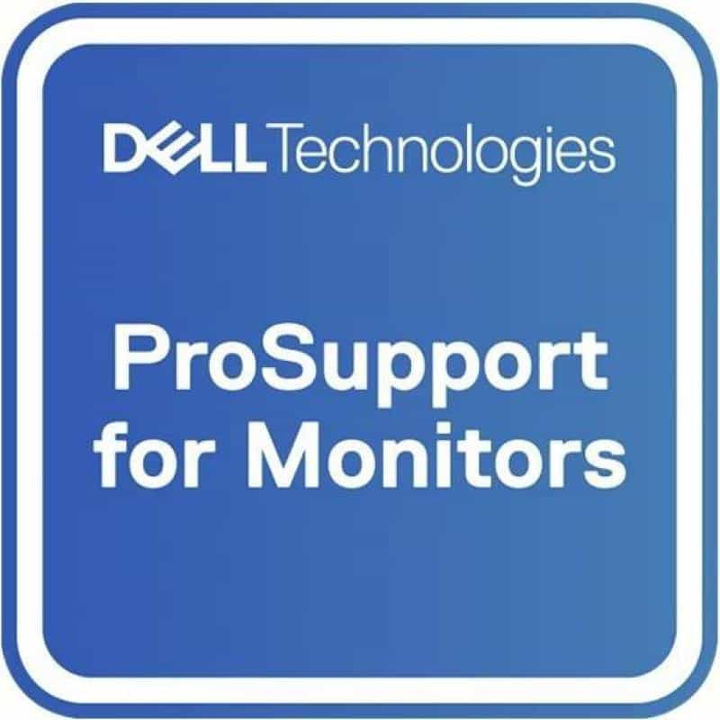 DELL Warr/3Y Base Adv Ex to 3Y ProSpt Adv Ex for Monitor D2721H, E1715S, E1916H, E1916HE, E1916HV, E