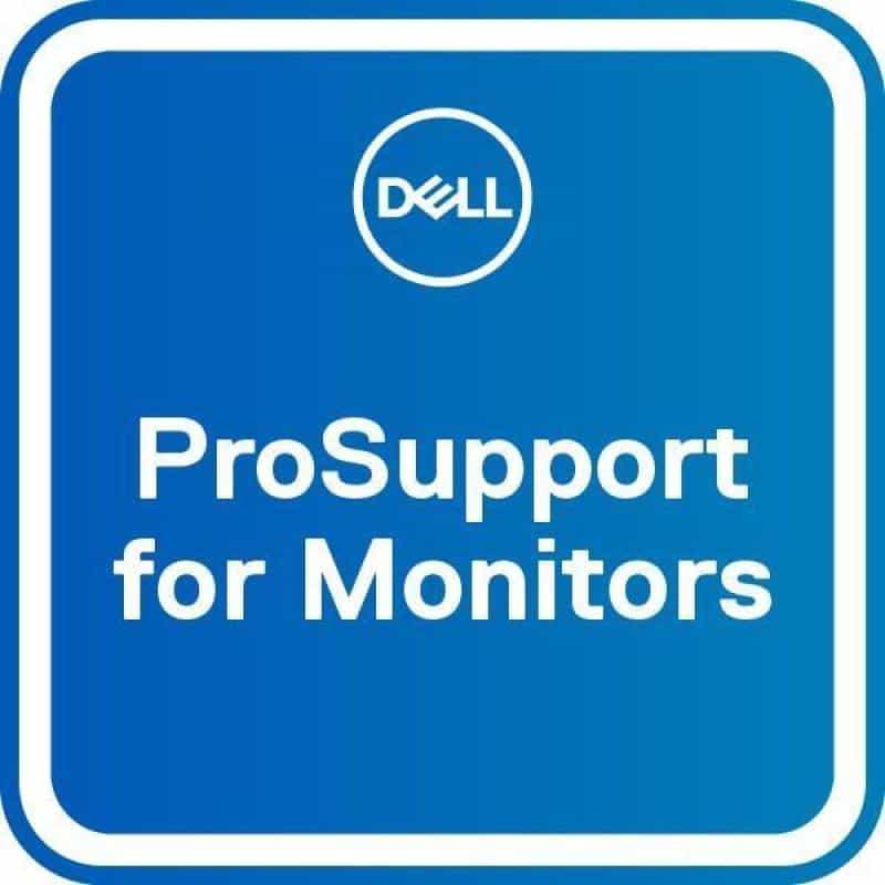 DELL Warr/3Y Base Adv Ex to 5Y ProSpt Adv Ex for Monitor E1715S, E1916H, E1920H, E2016H, E2016HV, E2
