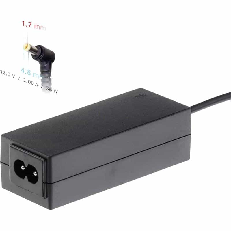 AKYGA AK-ND-49 Notebook-Netzteil 36 W 12 V 3 A