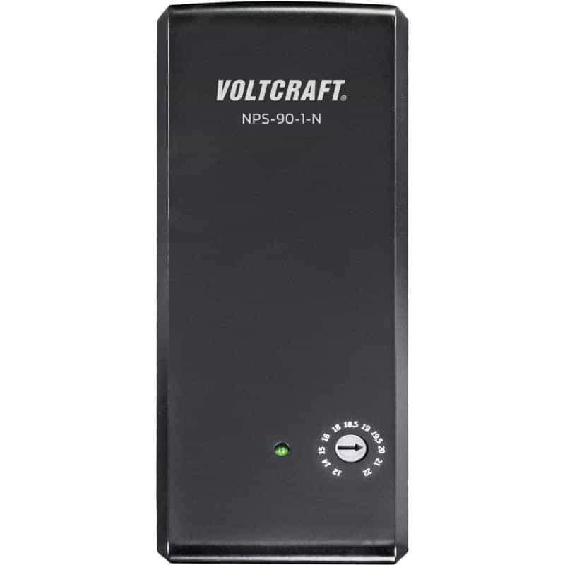 CONRAD VOLTCRAFT NPS-90-1-N Notebook-Netzteil 90 W 5 V/DC, 12 V/DC, 14 V/DC, 15 V/DC, 16 V/