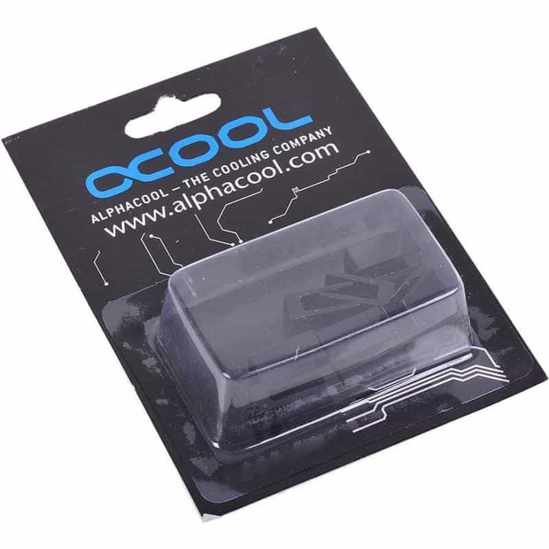 ALPHACOOL RAM Alu Heatsinks 7x7mm bk 10er