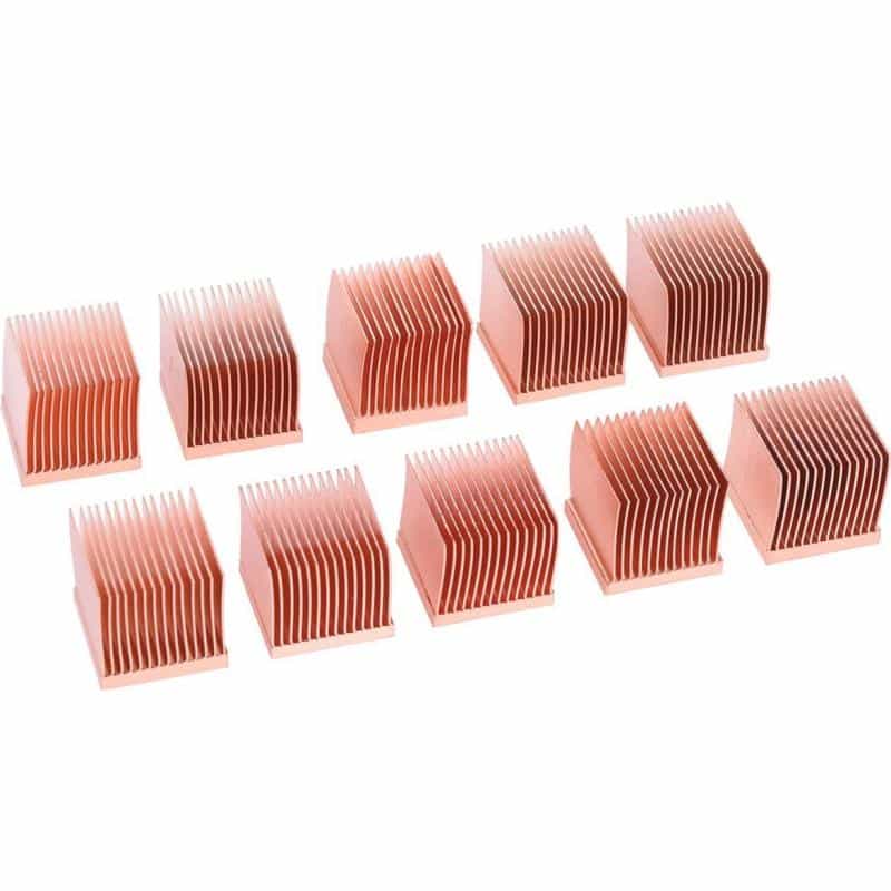 ALPHACOOL RAM Cop Heatsinks 14x14mm 10er