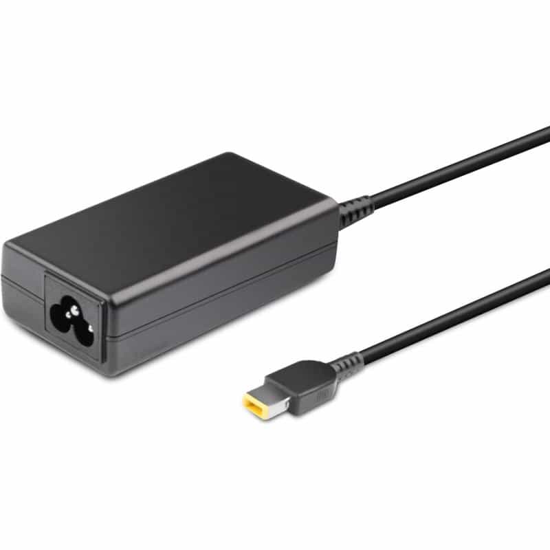 COREPARTS MBXLE-AC0020 Netzteil und Spannungsumwandler Indoor 65 W Schwarz (45N0256)