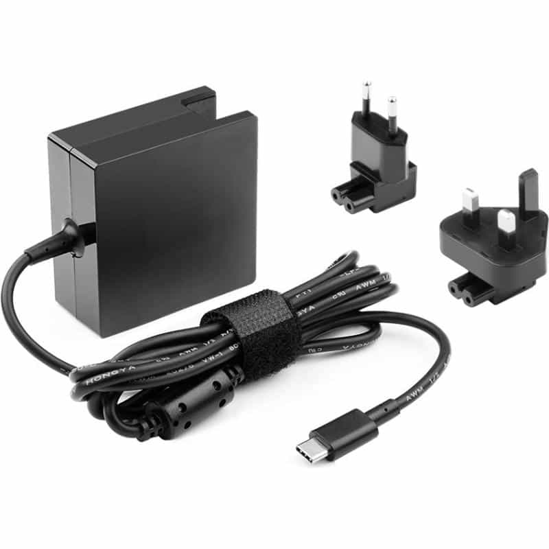 COREPARTS MBXDE-AC0006 Netzteil und Spannungsumwandler Indoor 65 W Schwarz (01FR024)