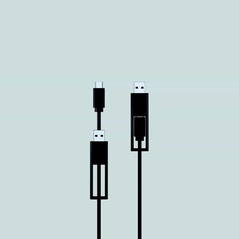 DELL D6000 USB-C USB 3.0 Port