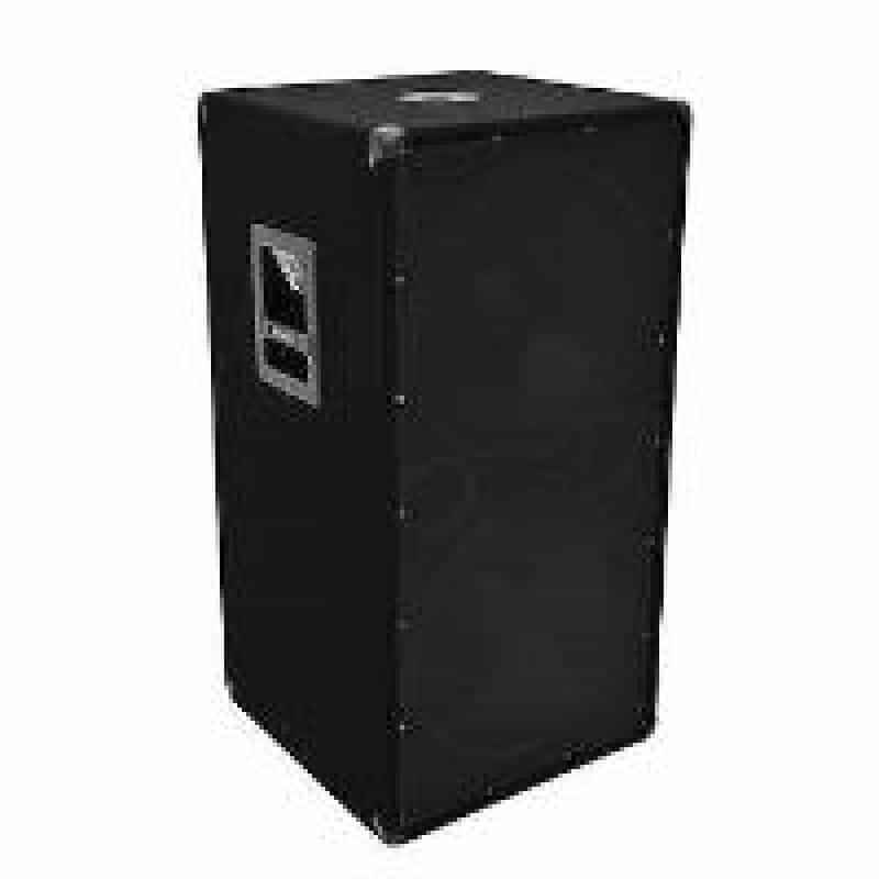 OMNITRONIC BX-2550 Passiver PA Subwoofer 38 cm 15 Zoll 600 W 1 St.