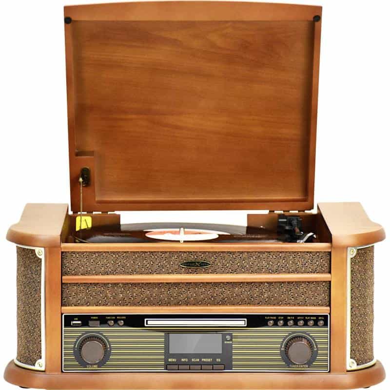 ULTRAMEDIA Reflexion HIF2002DAB Stereoanlage AUX, Bluetooth, CD, DAB+, Kassette, Plat