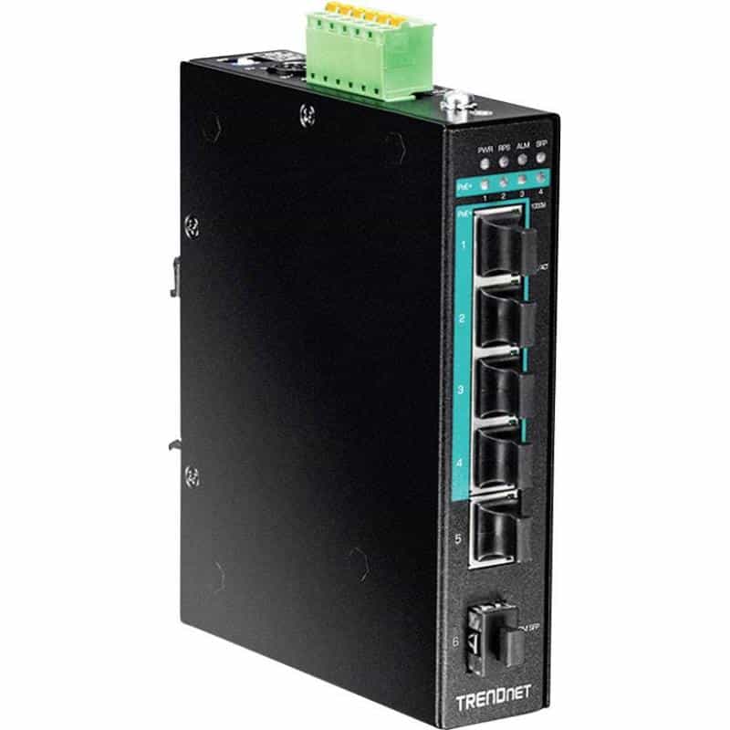 TRENDNET TI-PG541 Industrial Ethernet Switch 10 / 100 / 1000 MBit/s