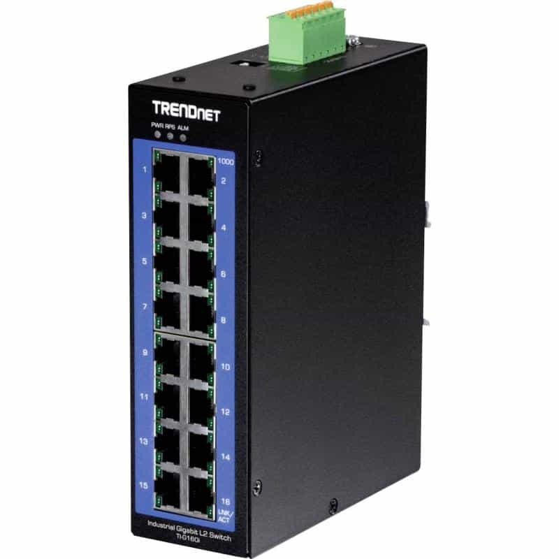 TRENDNET TI-G160i Industrial Ethernet Switch