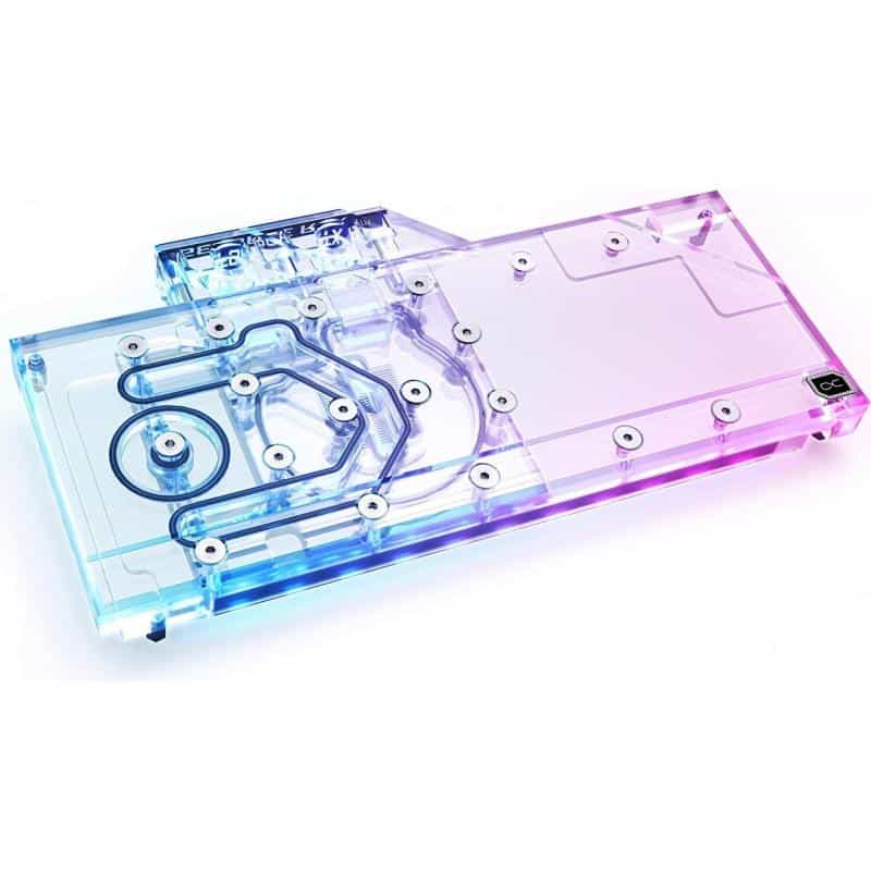ALPHACOOL Eisblock Aur Acryl GPX-N RTX 3070 | mit Backplate (Reference) - 1020382