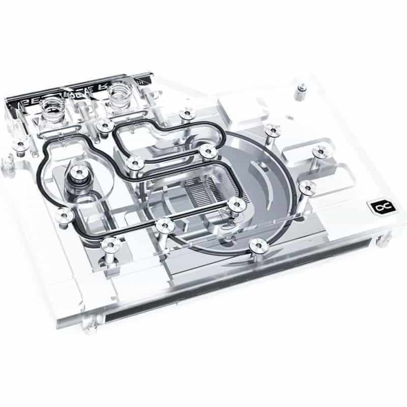 ALPHACOOL Eisblock Aur Acryl GPX-N RTX 3070 | mit Backpl (Founders Edition) - 1020788