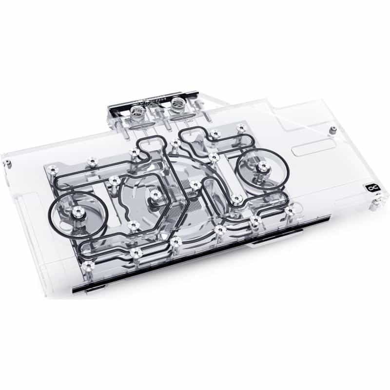ALPHACOOL EisblockAurora AcrylGPX-A RadeonRX | 6800 Nitro+ m. Backpl. - 1021548