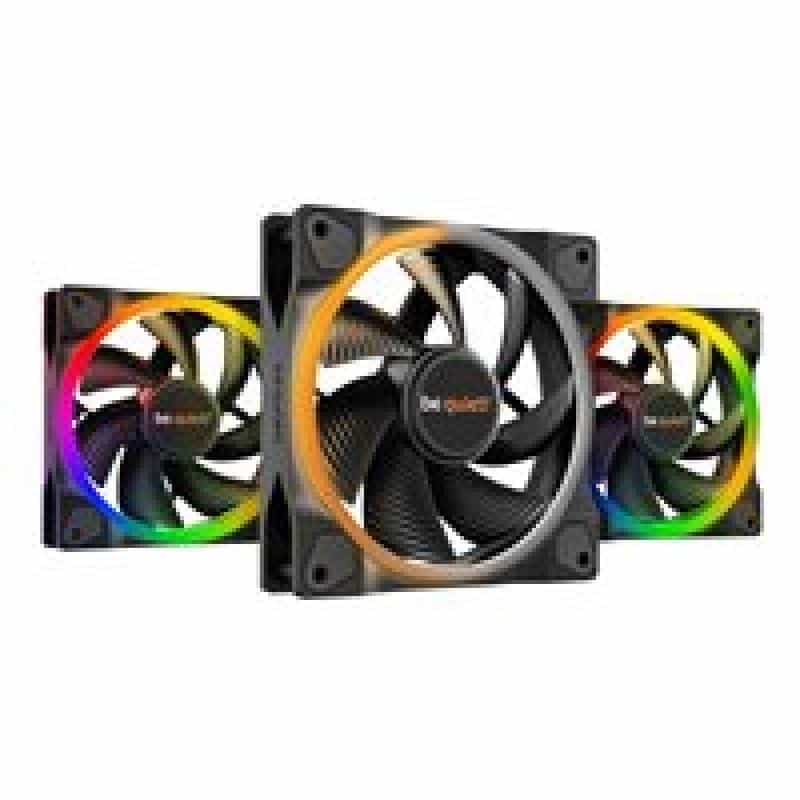 BE QUIET Lüfter be quiet! 120*120*25  Light Wings PWM      Triple-Set
