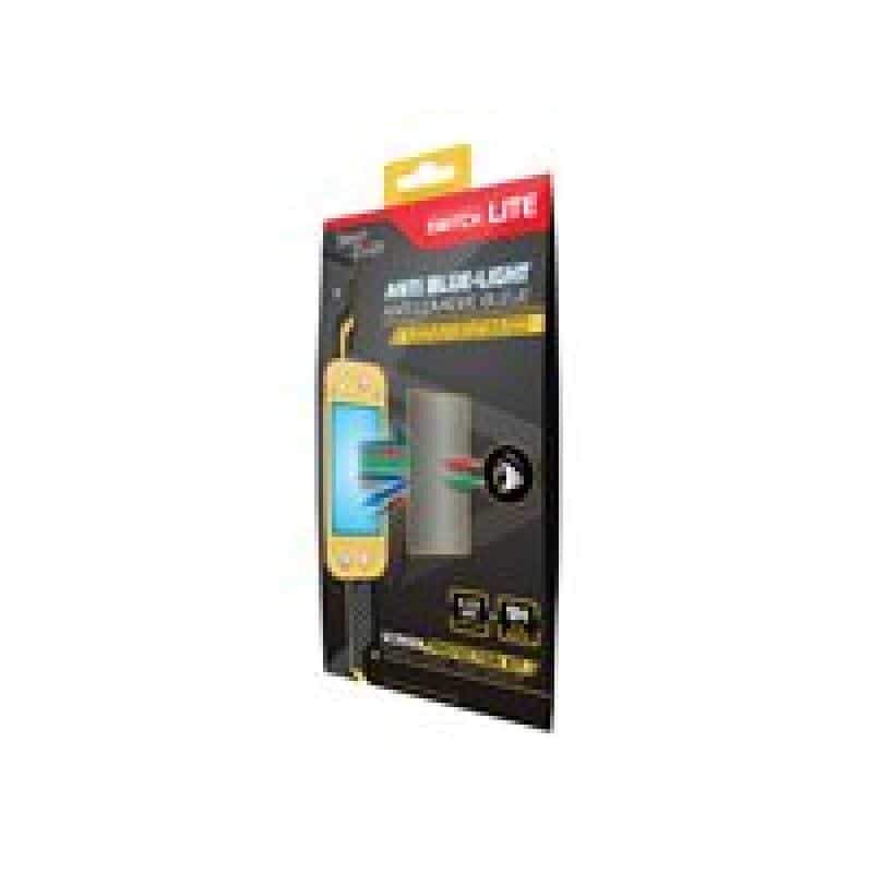 PIXMINDS STEELPLAY Display Schutz Set Schutz vor blauem Licht 9H gehärtetes Glas Switch Lite