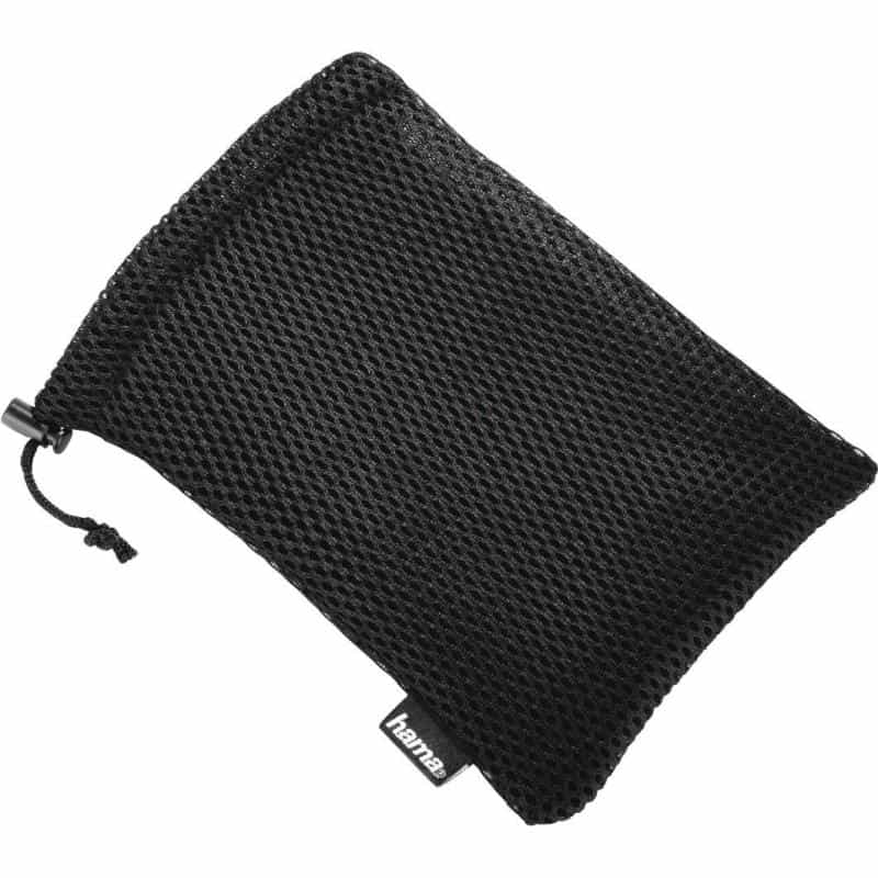 HAMA Optic Dry - Geräte-Reinigungsset - Digitalkamera - Netz - Mikrofaser - Schwarz - Rot - 1,3 cm -