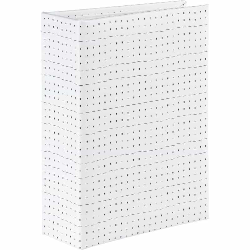 HAMA Graphic Fotoalbum Weiß 100 Blätter 10 x 15 (00007237)