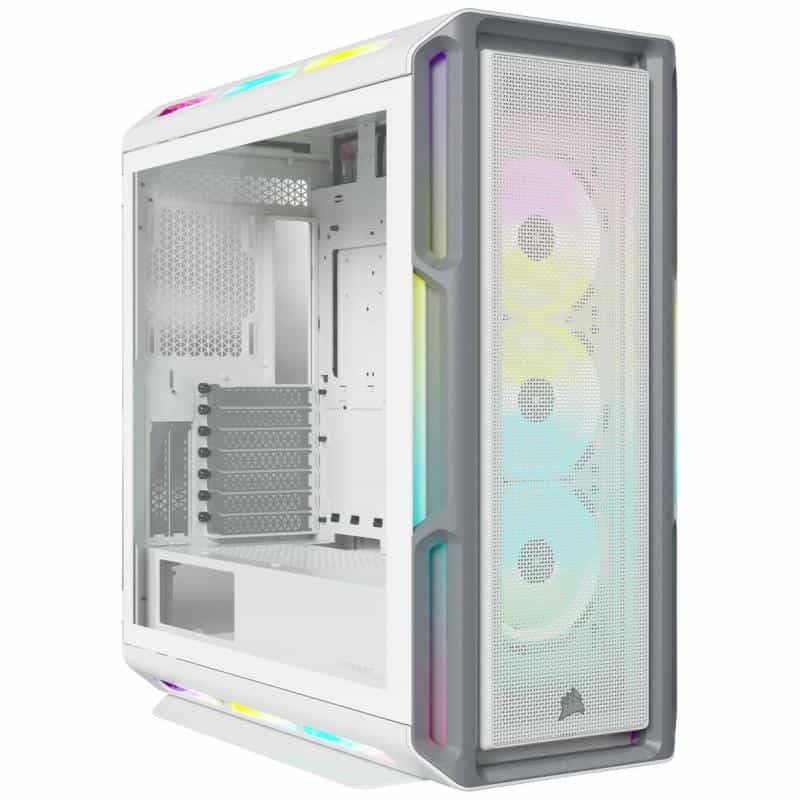 CORSAIR iCUE 5000T RGB Tempered Glass ohne Netzteil