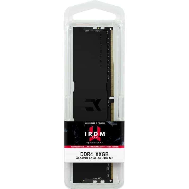 GOODRAM IRDM PRO Speichermodul 16 GB 1 x 16 GB DDR4 3600 MHz (IRP-K3600D4V64L18/16G)