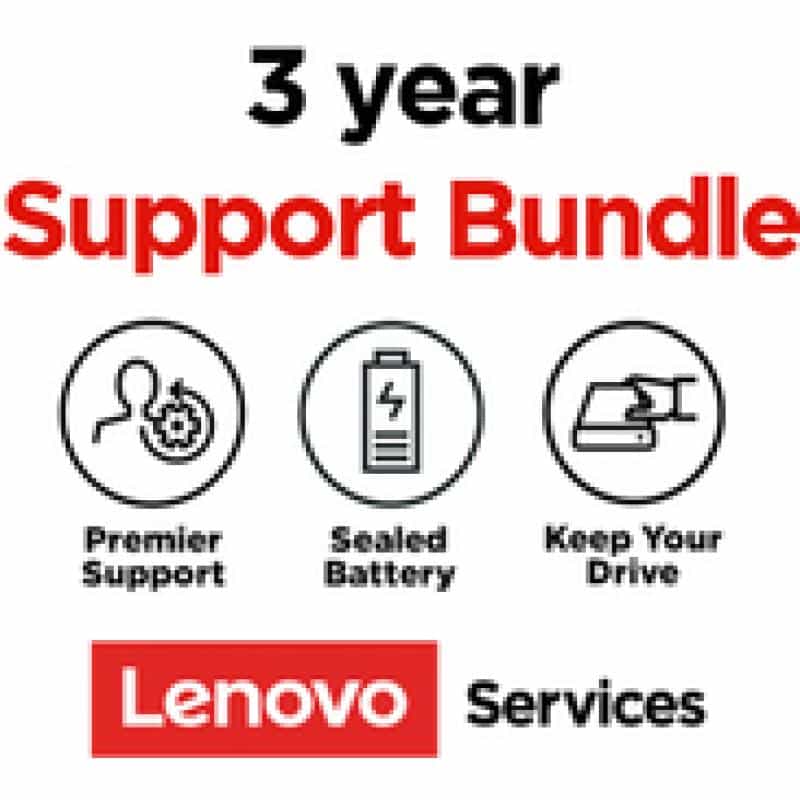 LENOVO Keep Your Drive + Sealed Battery + International Upg - Serviceerweiterung - 3 Jahre - für (fo
