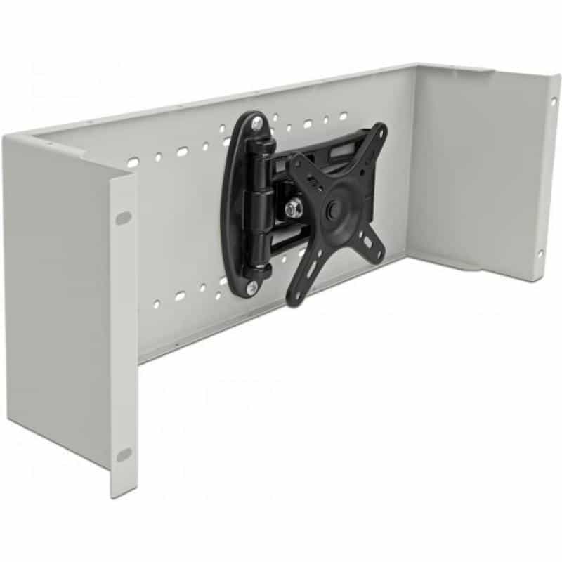 DELOCK 19" Monitorarm / Monitorhalterung - grau