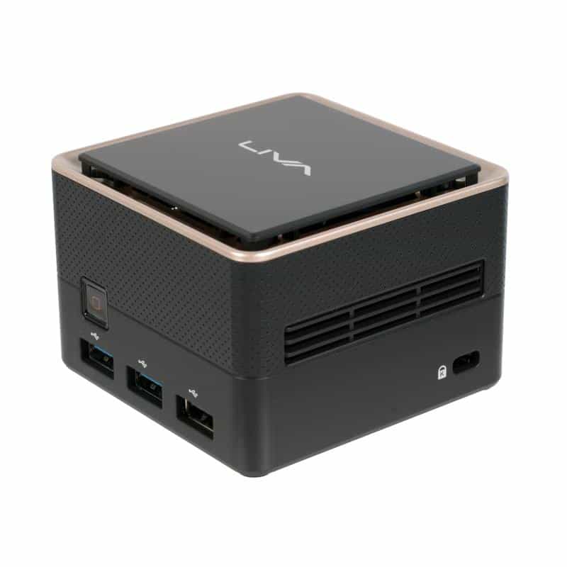 ECS Elitegroup LIVA Q3 Plus Ryzen R1505G-0464  AMD V1605B 4GB 64GB W10