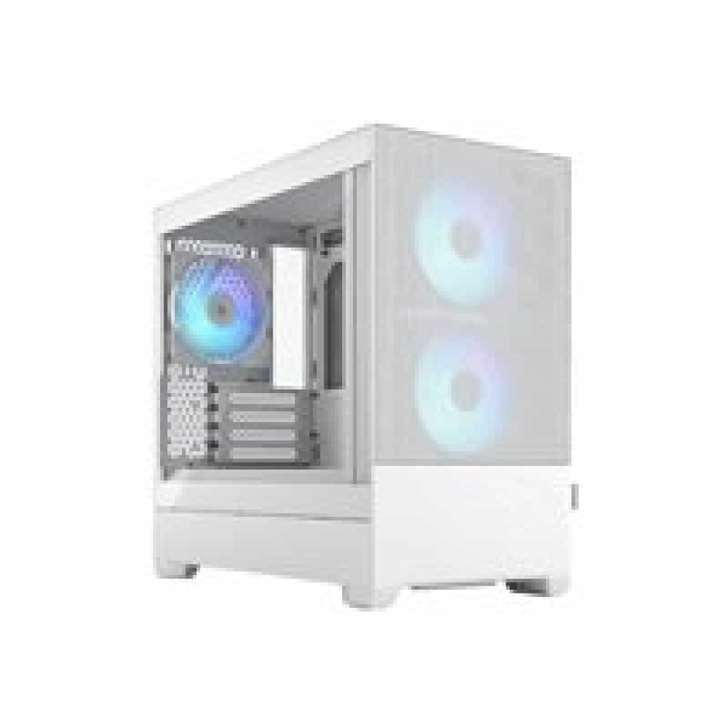FRACTAL DESIGN Geh Pop Mini Air RGB White TG Clear Tint