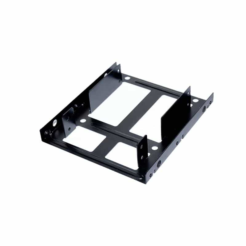 ULTRON Einbaurahmen intern 2x2.5" SSD/HDD Metall schwarz