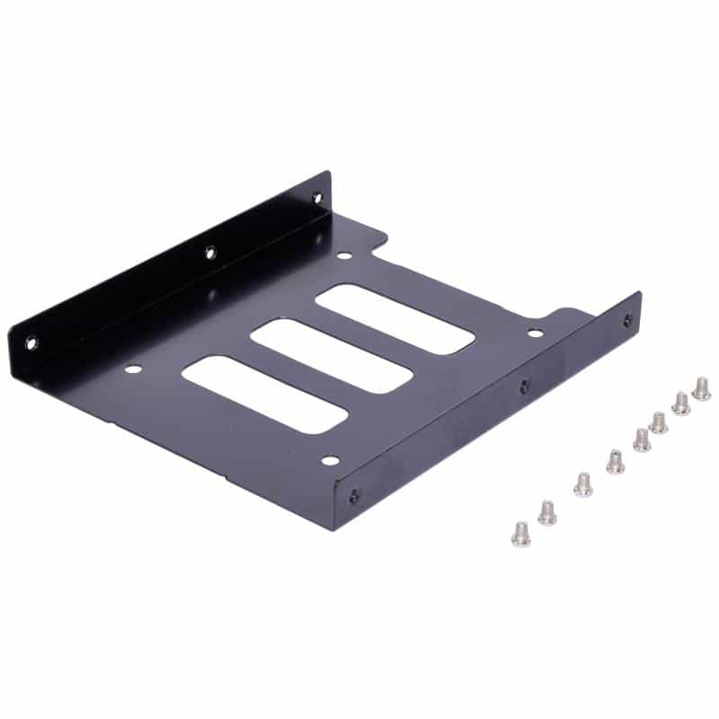 ULTRON Einbaurahmen intern 1x2.5" SSD/HDD Metall schwarz