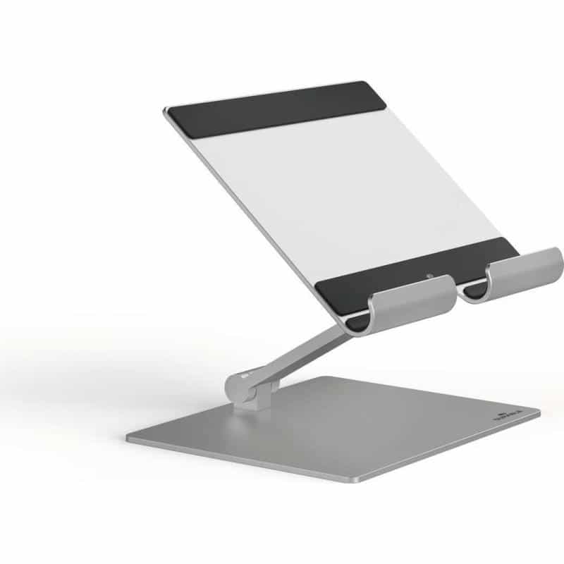DURABLE Universelle Tablethalterung STAND RISE silber