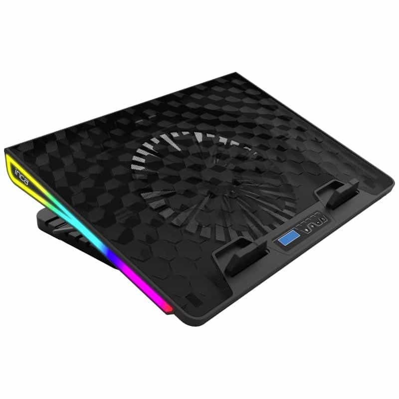 INCA Notebook Kühler INC-608GMS LCD-Bedienfeld, 13-18″ retail
