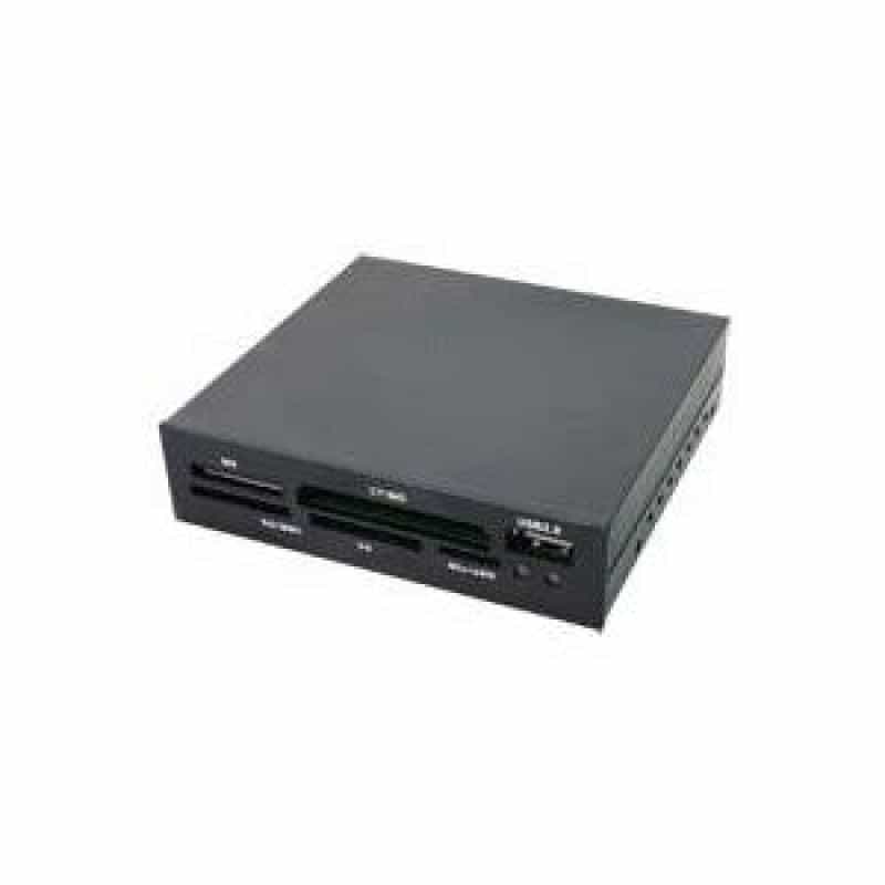 Logilink CardReader USB2 54in1 intern 3,5" USB Front