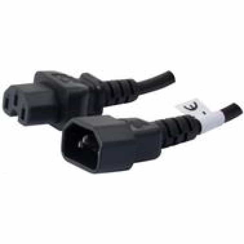 ALCASA exertis Connect Kaltgeräte Warmgeräte Verbindungskabel 1.8 m - Kabel - Strom/Netzteil (808361