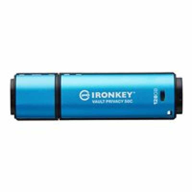 KINGSTON IronKey Vault Privacy 50C 128GB