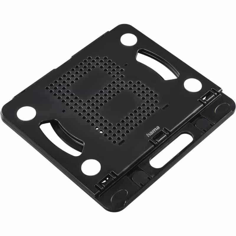 HAMA Notebook-Stand Rotation 360° drehbar neigbar bis 39 cm 15.4 Schw. ( 00053045 )
