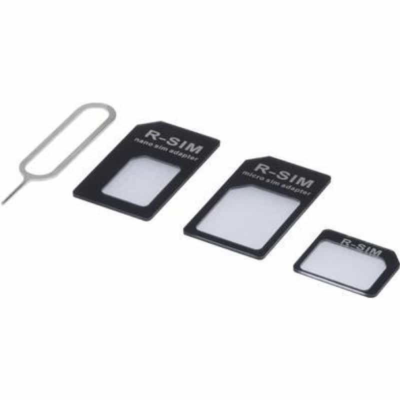 CONRAD RF-5044718 SIM Adapter Adaptiert von Nano SIM Micro auf (RF-5044718)