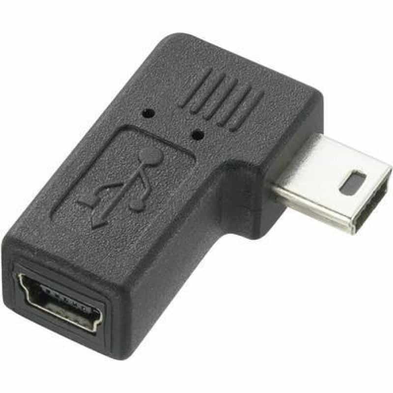 CONRAD Renkforce USB 2.0 Adapter [1x USB 2.0 Stecker Mini-B - 1x USB 2.0 Buchse Mini-B] (RF-4535922)