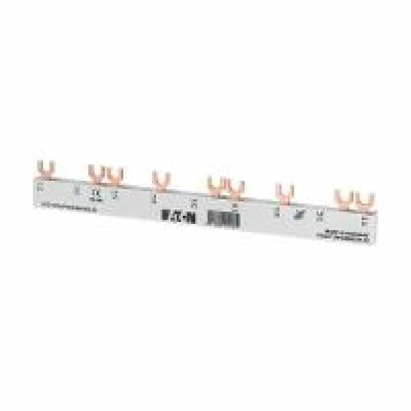 EATON EVG-16/3X1PHAS/6MODUL/HI 291487 Phasen-schiene 3ph. 16qmm Gabel 8,5TE