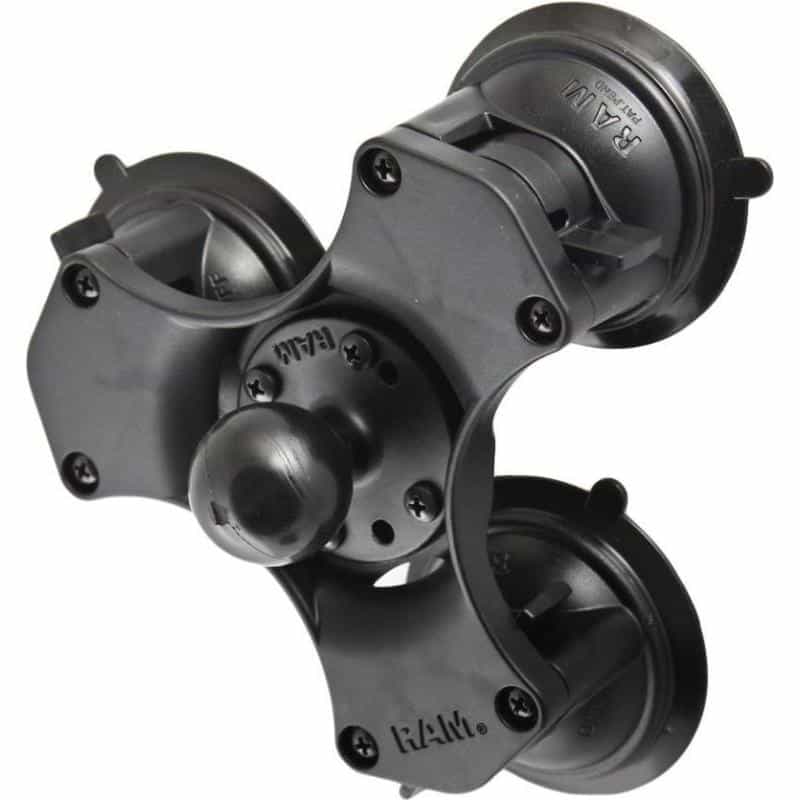 RAMMOUNT RAM Tripple suction, C-size