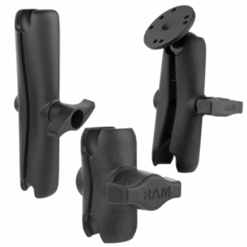 RAMMOUNT RAM DBL Socket Arm - C Size