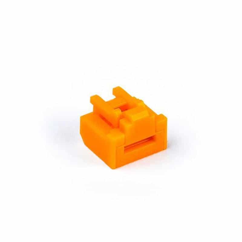 SMARTKEEPER Basic ″RJ45 Port″ Blocker orange       12 Stk.