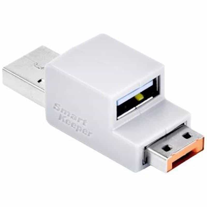 SMARTKEEPER Basic ″USB Cable″ Lock orange