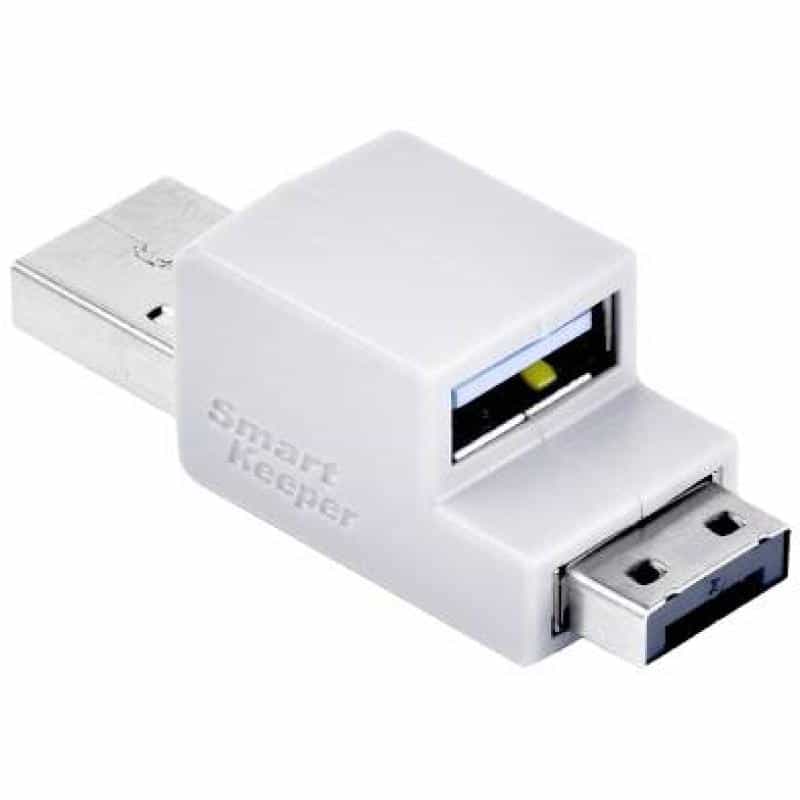 SMARTKEEPER Basic ″USB Cable″ Lock schwarz