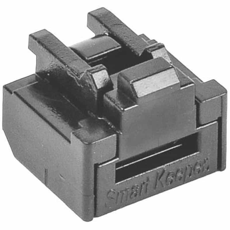 SMARTKEEPER Basic ″RJ45 Port″ Blocker 10 Stk.+Key schwarz