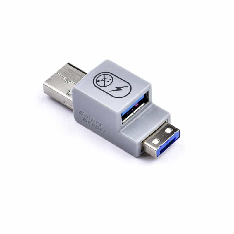 SMARTKEEPER Basic ″USB-A Port″ Smart Data Blocker dunkleblau