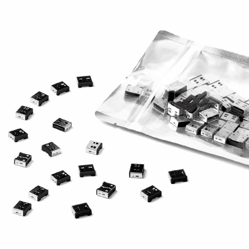SMARTKEEPER Basic ″USB-A Port″ Blocker schwarz    100 Stk.